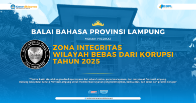 BBPL Meraih Predikat Zona Integritas Wilayah Bebas dari Korupsi BBPL Meraih Predikat Zona Integritas Wilayah Bebas dari Korupsi